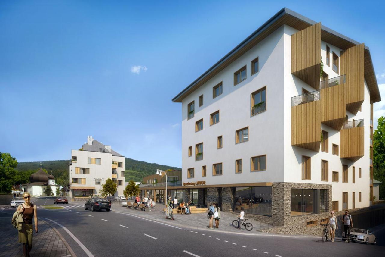 Apartment Rezidence - Javor & Wellness Železná Ruda Zewnętrze zdjęcie