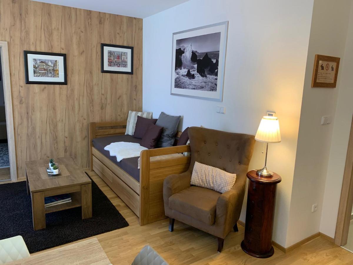 Apartment Rezidence - Javor & Wellness Železná Ruda Zewnętrze zdjęcie