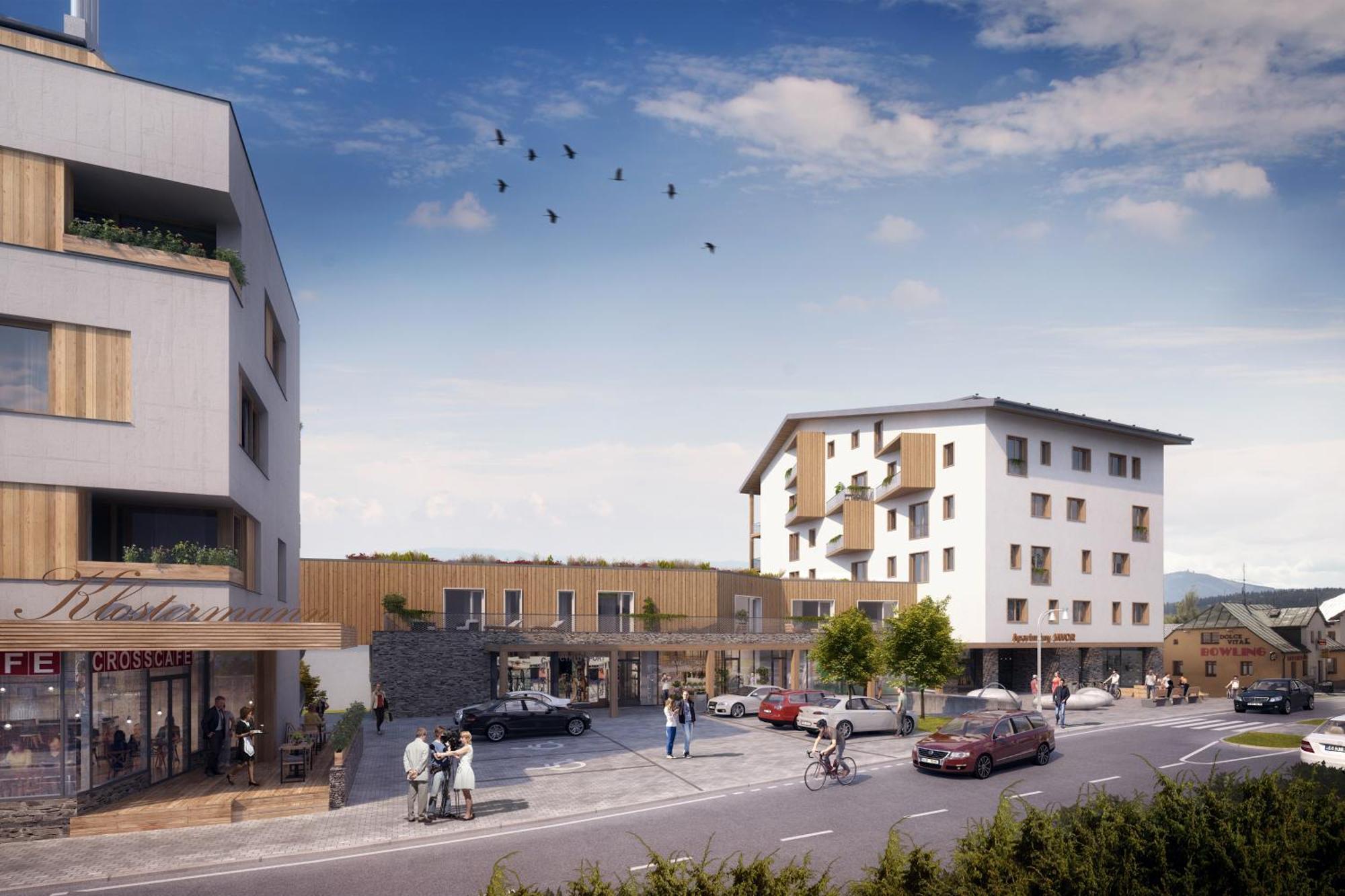 Apartment Rezidence - Javor & Wellness Železná Ruda Zewnętrze zdjęcie