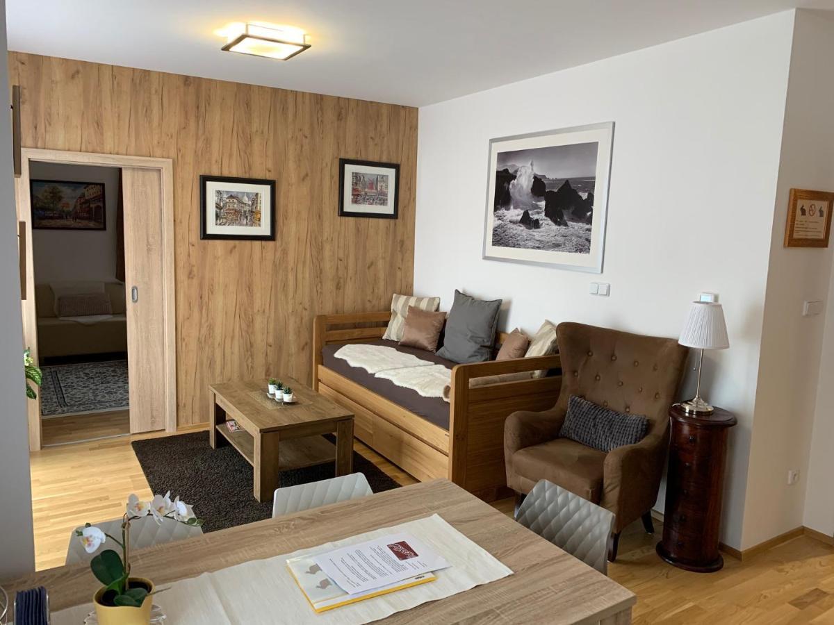 Apartment Rezidence - Javor & Wellness Železná Ruda Zewnętrze zdjęcie