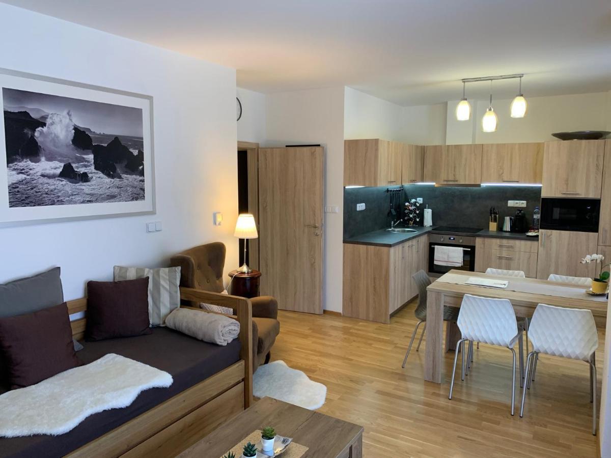 Apartment Rezidence - Javor & Wellness Železná Ruda Zewnętrze zdjęcie