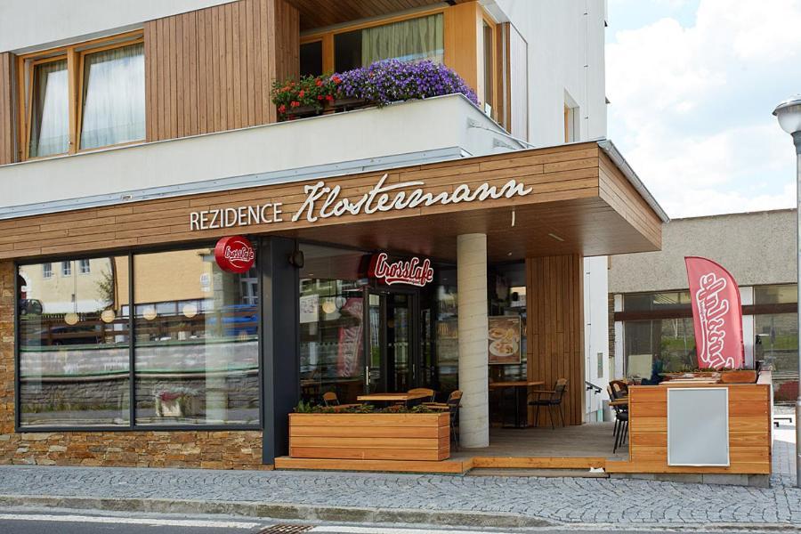 Apartment Rezidence - Javor & Wellness Železná Ruda Zewnętrze zdjęcie