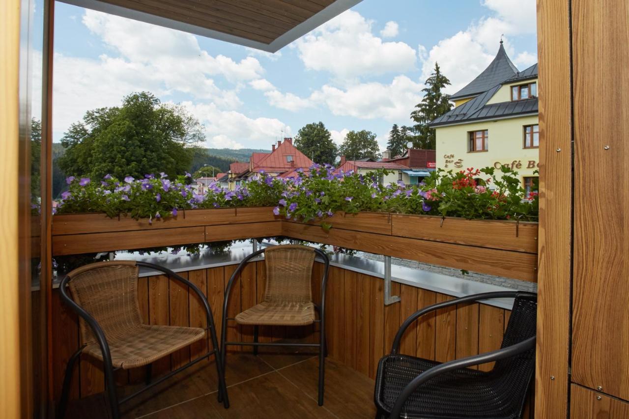 Apartment Rezidence - Javor & Wellness Železná Ruda Zewnętrze zdjęcie