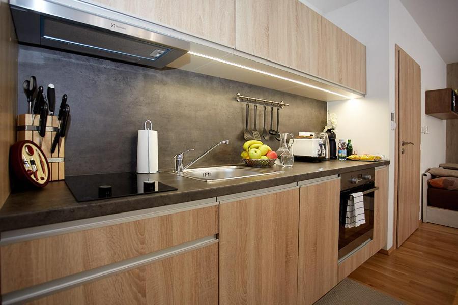 Apartment Rezidence - Javor & Wellness Železná Ruda Zewnętrze zdjęcie
