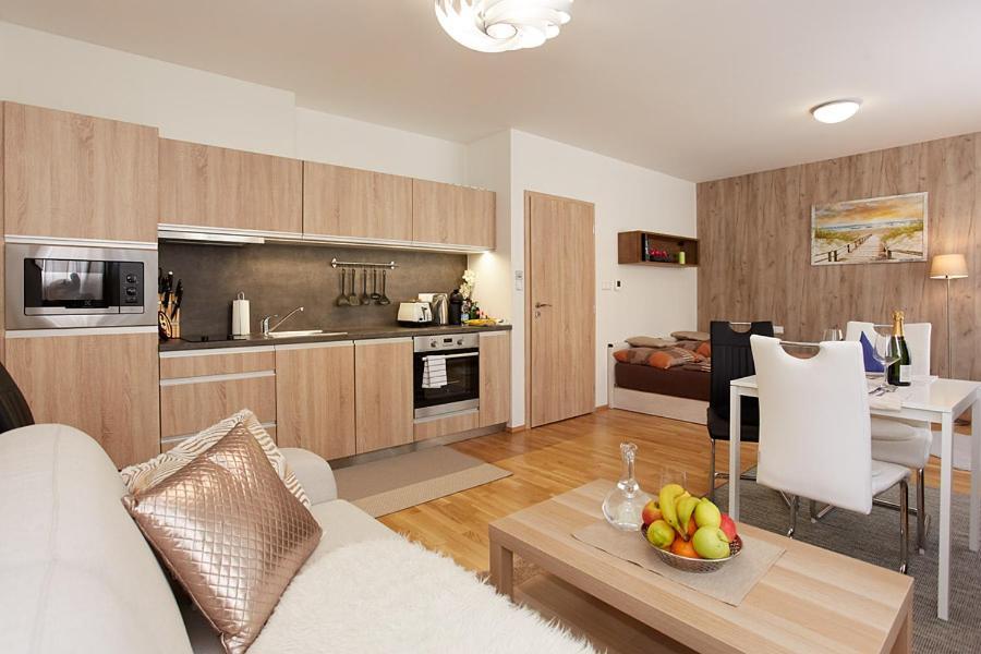 Apartment Rezidence - Javor & Wellness Železná Ruda Zewnętrze zdjęcie