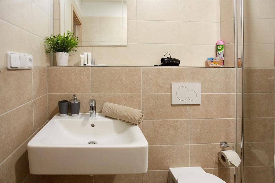 Apartment Rezidence - Javor & Wellness Železná Ruda Zewnętrze zdjęcie