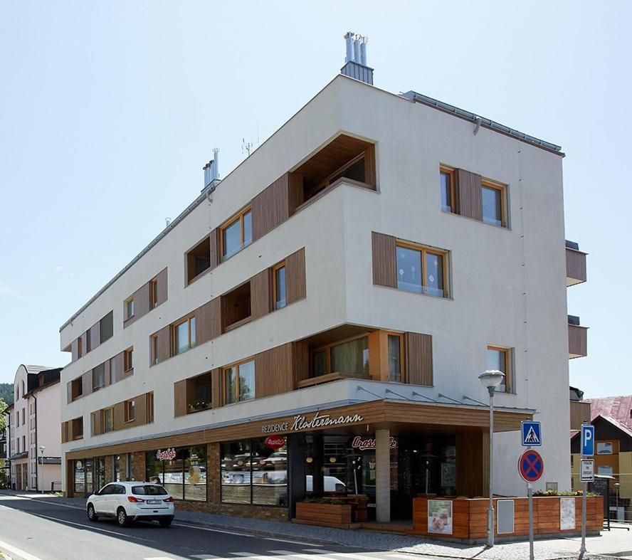 Apartment Rezidence - Javor & Wellness Železná Ruda Zewnętrze zdjęcie